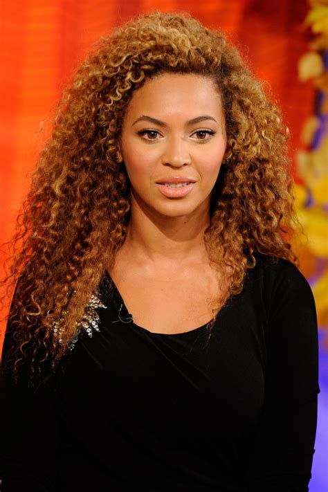 beyonce natural haircut